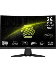 Monitor msi mag 244c 23.6" 1920 x 1080 pixeles full hd lcd negro