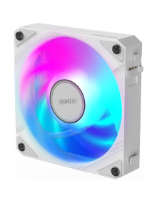 Refrigeracion GIGABYTE GP-ECFAN1201 ICE - Ventilador pc gigabyte aorus ez chain fan 120 ice 12 cm blanco gp-ecfan1201 ice