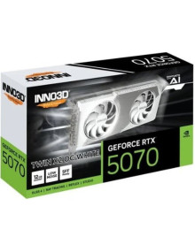 Tarjeta grafica INNO3D N506T2-08D7X-193075N - Tarjeta grafica inno3d geforce rtx 5060 ti twin x2 oc nvidia 8 gb gddr7