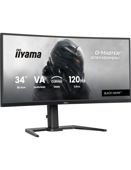 Monitor IIYAMA GCB3482WQSU-B1 - Monitor iiyama 34" gcb3482wqsu-b1 21:9 2xhdmi+dp+usb-c curv