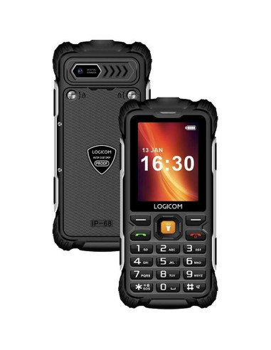 Smartphone LOGICOM POSH405_BK - Logicom Posh 405 Movil Basico 4G 1.77" DS BT Negro