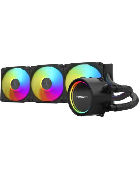 Refrigeracion FORTRON POO0000024 - Refrigeracion liquida cpu fsp wak ae36 b 360mm lga:1851 amd:am5 argb all-in-one negro retail