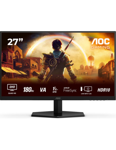 Monitor AOC Q27G42XNE - Monitor 27 "ips 2560x1440 180hz 16:9 1msmntr