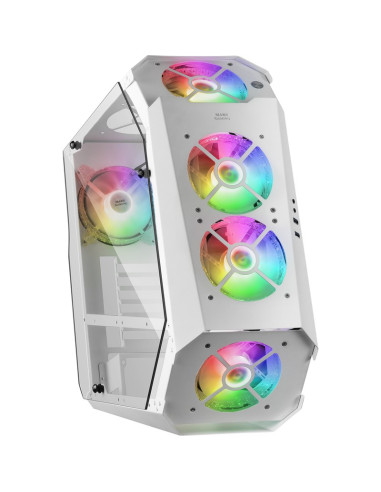 Caja EINAREX EXCS-PL-100C-W - Caja atx semitorre einarex p100 core blanca excs-pl-100c-w