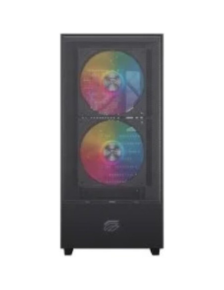Caja GENERICO EXCS-PL-100R-B - TORRE ATX EINAREX PULSE P100 RGB BLACK