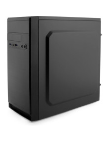 Caja EINAREX EXCS-PL-600R-B - Caja atx semitorre einarex p600 rgb 4 fans negra excs-pl-600r-b