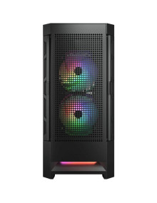 Caja EINAREX EXCS-PL-800R-W - Caja atx semitorre einarex p800 rgb 4 fans blanca excs-pl-800r-w