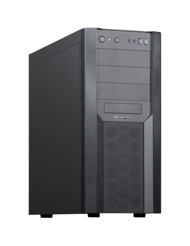 Caja EINAREX EXCS-PM-400R-B - Caja micro-atx semitorre einarex pm400 rgb 3 fans negra excs-pm-400r-b