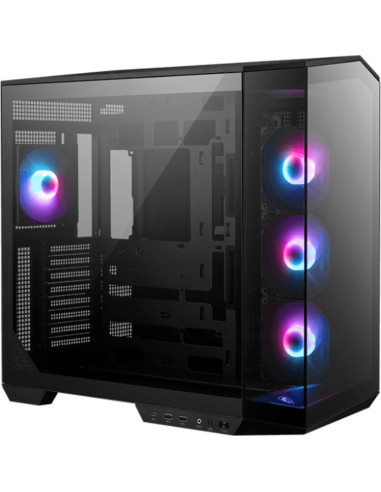 Caja EINAREX EXCS-PR-800R-W - Caja atx semitorre einarex s800 rgb 4 fans blanca excs-pr-800r-w