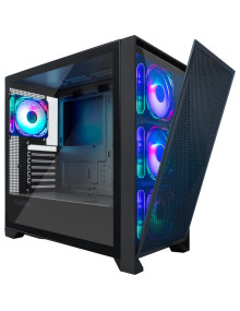 Caja COOLBOX COO-CHA-GE2000-0 - Coolbox caja pc gaming atx ge-2000 dualview