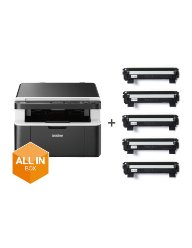 DCP1612WZX1 Brother DCP-1612W - Impresora multifuncion - B/
