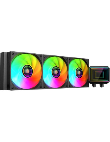 Refrigeracion COOLER MASTER MLW-D36M-A18PA-RW - Refrigerador liquido cpu chlodzenie wodne masterliquid 360 core ii argb white
