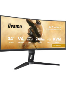 Monitor IIYAMA GCB3486WQSCP-B1 - Iiyama gcb3486wqscp-b1 34" va 3440x1440 500cd m2 0.4ms 2xhdmi 2xdp usb
