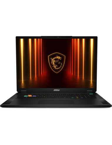 Portatil MSI 9S7-183341-040 - Portatil msi stealth 18 hx ai a2xwig-040xes 18'' ultra 9 275hx/ 32gb 2tb free dos.