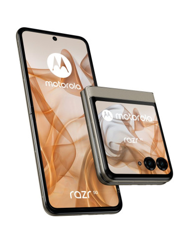 Smartphone MOTOROLA PB200090FR - Smartphone motorola moto razr 50 8g/256gb pumice stone