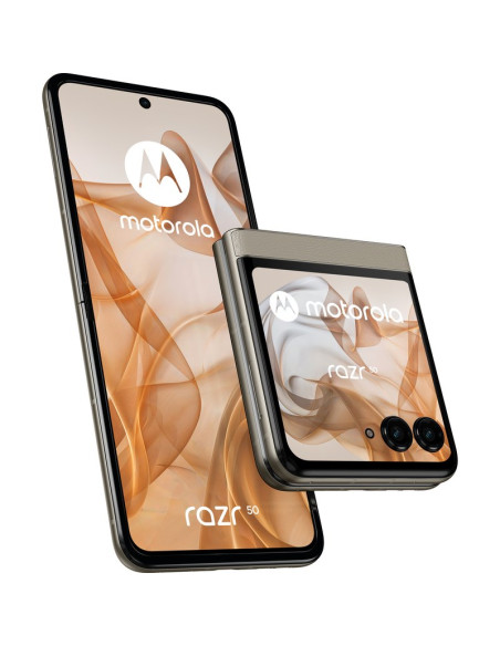 Smartphone MOTOROLA PB200090FR - Smartphone motorola moto razr 50 8g/256gb pumice stone