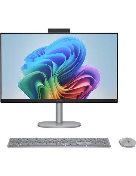 Ordenador todo en uno HP BH7V7EA - Pc all in one hp omnistudio x 27-cs1006ns intel core ultra 5-226v 16gb 1tb ssd 27' win11