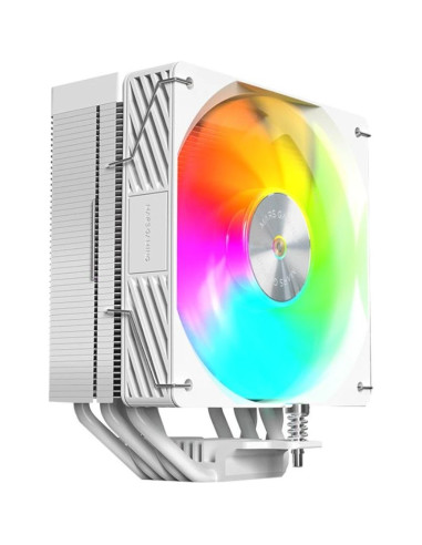 Refrigeracion MARS GAMING MCPUX5ARGBW - MARS GAMING Ventilador CPU 280W TDP Blanco