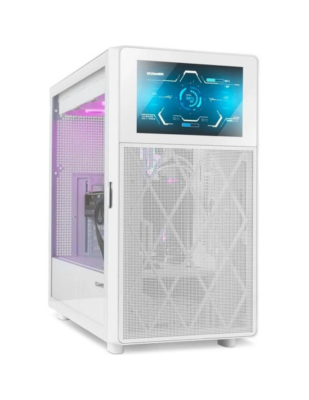 Caja LANBERG SC01-5204-12B - Caja servidor lanberg atx para rack 19" 4u 520/12 2xusb 3.0, 5xventiladores