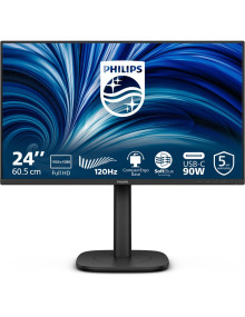 Monitor PHILIPS 24B2U3301/00 - Monitor philips 3000 series 24b2u3301/00 23.8" 1920 x 1080 pixeles full hd lcd negro