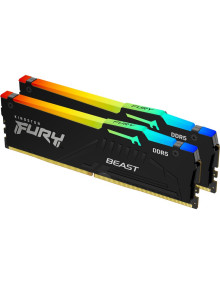 Memoria RAM KINGSTON KF560C36BBE2AK2-64 - Memoria kingston ddr5 64gb 32x2gb 6000mt/s cl36 mem kf560c36bbe2ak2-