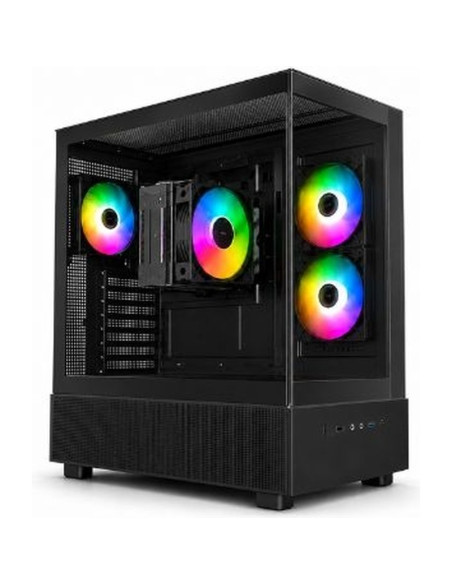Caja MONTECH HS01 PRO (B) - Caja pc montech hs01 pro (b) negro
