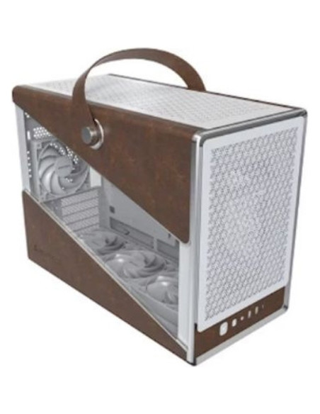 Caja MONTECH HS02 PRO (W) - Caja pc montech hs02 pro (w) blanco