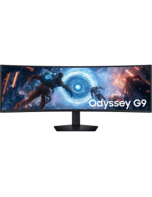 Monitor SAMSUNG LS49FG910EUXEN - Monitor 49" curvo dp hdmi samsung odissey ls49fg910euxen dqhd 5120x1440 1000r va 144hz 1ms