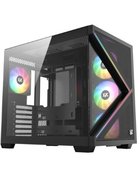 Caja XYZ X-CS-QUBEX-B - TORRE ATX XYZ QUBEX BLACK