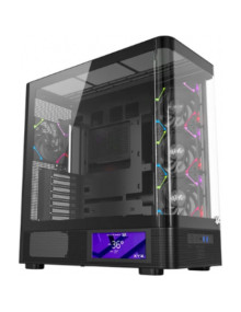 Caja XYZ X-CS-QUANTUMPRO-B - TORRE ATX XYZ QUANTUM PRO BLACK