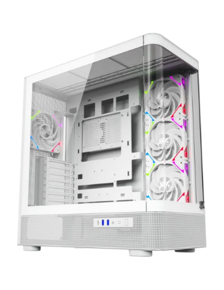 Caja XYZ X-CS-QUANTUM-W - TORRE ATX XYZ QUANTUM WHITE