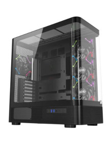 Caja XYZ X-CS-QUANTUM-B - TORRE ATX XYZ QUANTUM BLACK