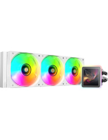 Refrigeracion MARS GAMING MLVISIONPRO360W - Refrigeracion liquida cpu mars gaming ml-visionpro360w todo en uno 12 cm blanco