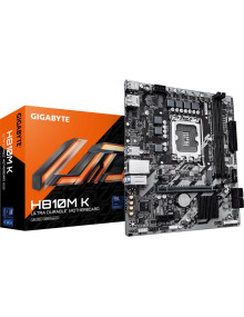 Placa base gigabyte h810m k lga1851 1xdp 1xhdmi