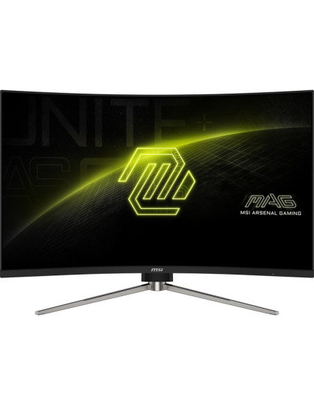 Monitor msi mag 325cqrxf e2 31.5" va wqhd curvo 1000r rapid 240hz 300cd m2 0.5ms 2xhdmi2.0 dp usb tipo c dp alt pd15w