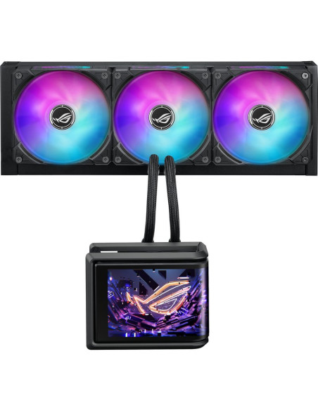 Refrigeracion ASUS 90RC0151-B0EAY0 - Refrigerador liquido cpu asus wak rog ryuo iv slc 360 argb