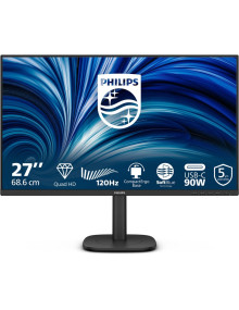 Monitor PHILIPS 27B2U3601/00 - Monitor philips 3000 series 27b2u3601/00 27" 2560 x 1440 pixeles quad hd lcd negro