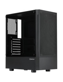 Caja UNYKACH UK52135 - Caja pc unykach aero c35 atx - fuente de alimentacion 500w incluida - tamaa±o disco soportado 3.5" y