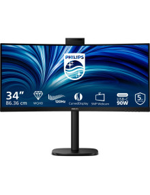 Monitor PHILIPS 34B2U3600CH/00 - Monitor philips 3000 series 34b2u3600ch/00 34" 3440 x 1440 pixeles wide quad hd lcd negro