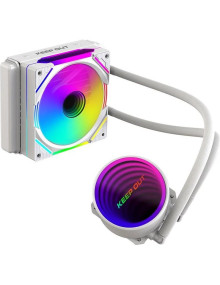 Refrigeracion CORSAIR CW-9061034-WW - Refrigerador liquido cpu corsair nautilus 360 rs procesador blanco