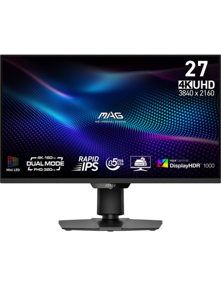 Monitor MSI MAG 274UPDF E16M - Monitor msi mag 274updf e16m 27" 3840 x 2160 pixeles 4k ultra hd led negro