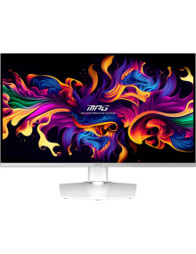 Monitor msi mpg 321urxw qd-oled 31.5" 3840 x 2160 pixeles 4k ultra hd blanco