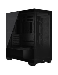 Caja CORSAIR CC-9011325-WW - Corsair geh midi 3500x lxr link tempered glass blanco