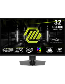 Monitor msi mag 322urdf e16 31.5" 3840 x 2160 pixeles 4k ultra hd negro