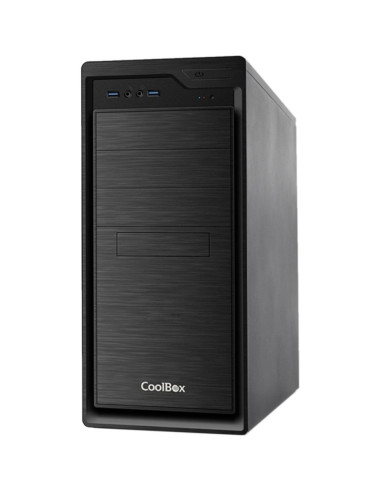 Caja INTER TECH INTER-88881380 - Caja pc inter-tech it-8862 plaid (negro, abschliessbar) 88881380