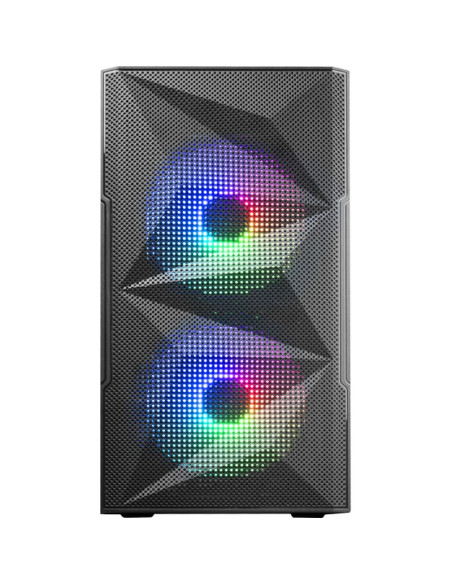 Caja INTER TECH INTER-88881379 - Caja pc inter-tech it-8835 ripple negra 88881379