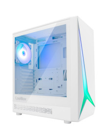 Caja DEEPCOOL R-CG580-BKADA4-G-2 - Caja pc atx semitorre deepcool cg580v2 4f negra r-cg580-bkada4-g-2
