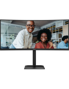 Monitor AOC CU34E4CV - Monitor aoc 34" cu34e4cv 21:09 2xhdmi+dp+usb-c curved blk