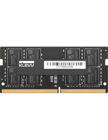 Memoria RAM KLEVV KD4AGSA80-32N2200 - Memoria klevv 16 gb ddr4-ram so-dimm pc3200 cl22 tray