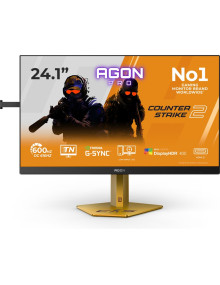 Monitor AOC CS24A - Aoc agon pro cs24a 24.1" 1920 x 1080 pixeles full hd led negro